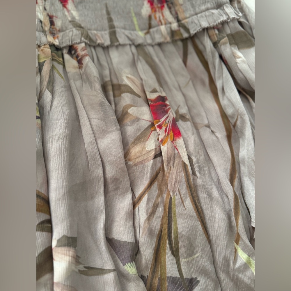 ALL SAINTS  Thallo Kuroyuri-Print Woven Mini Dress - Picture 13 of 16